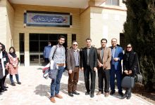 گزارش تصویری از تقدیر دکتر خالو کاکائی